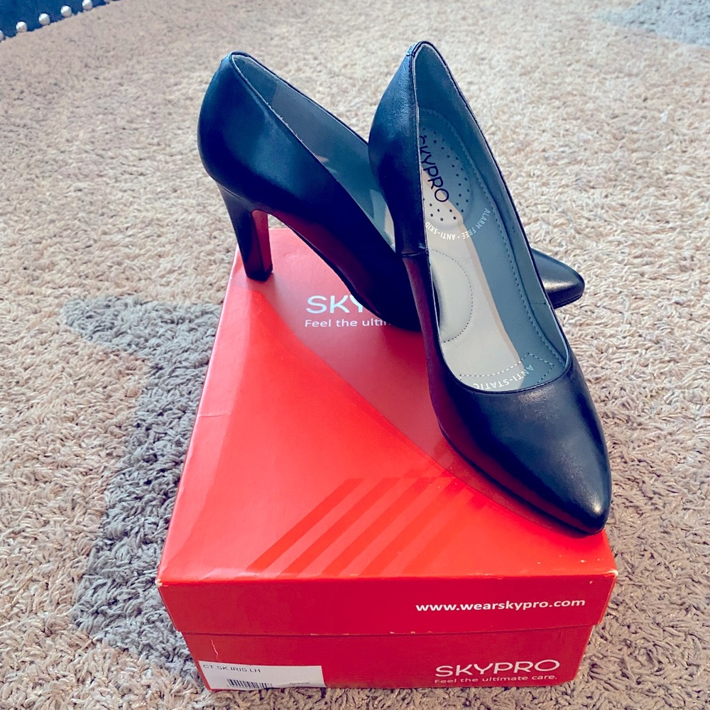 Skypro Flight Attendant Shoes